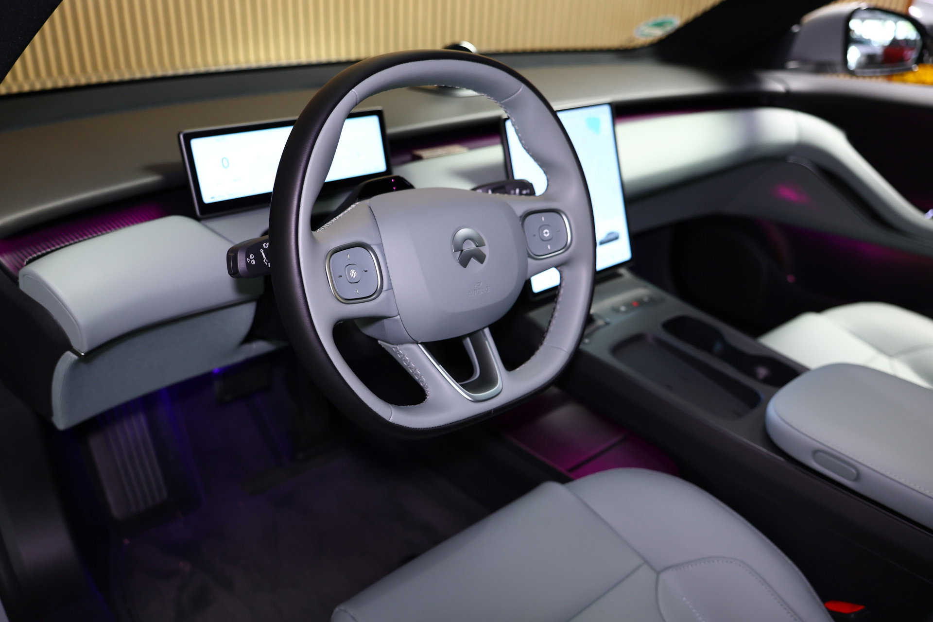NIO 75 kWh VIRTUAL NAVI AMBIENT ELEK.STOEL 360 CAM NOMI THAAK '24 - foto 33