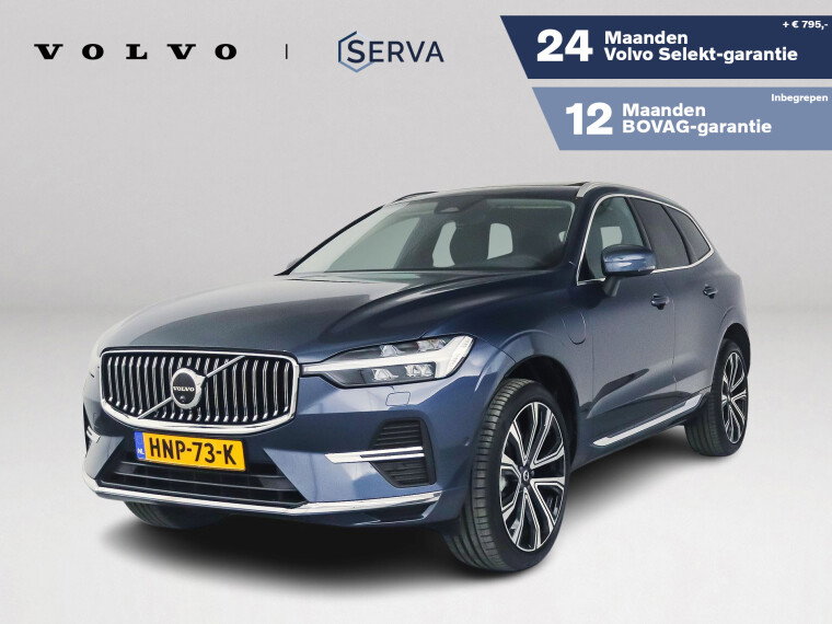 Foto van Volvo XC60 T8 Plug-in hybrid AWD Ultra Bright | SOH 100% | Panoramadak | 360° camera | Luchtvering | Harman Kardon | Head-up display | Stoe