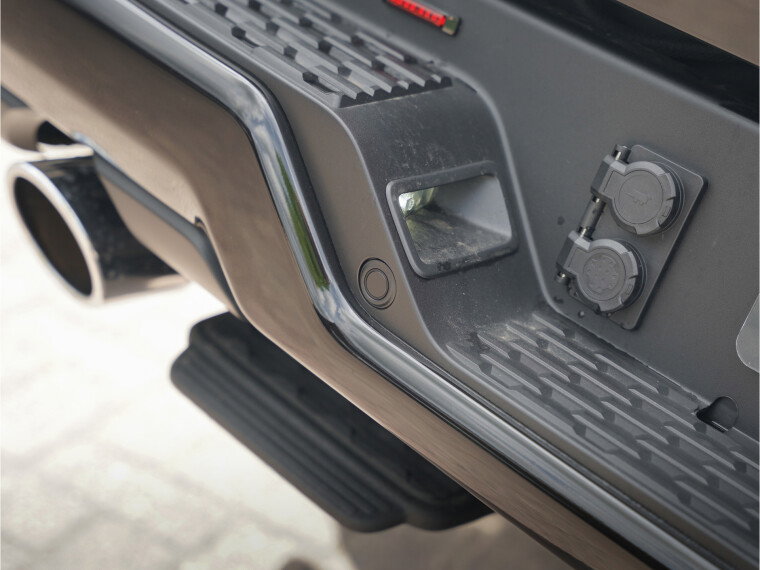 Parkeersensor achter