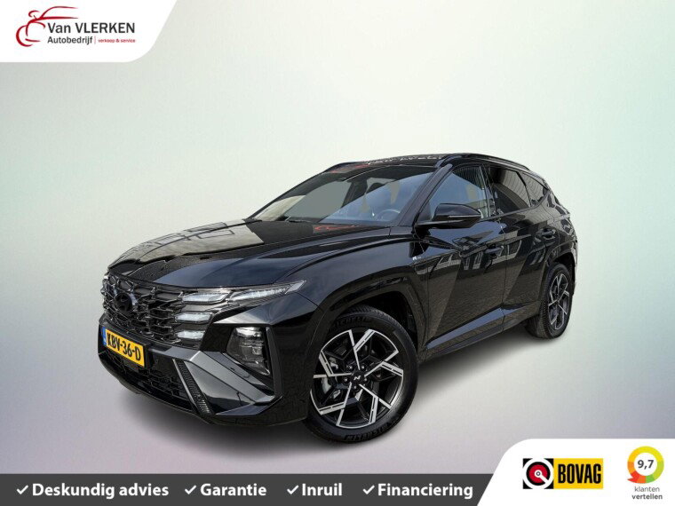 Foto van Hyundai Tucson 1.6 T-GDI HEV N Line