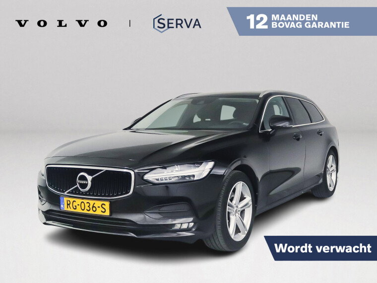 Foto van Volvo V90 T5 Momentum | Parkeercamera | Stoelverwarming | Cruise control | Navigatie