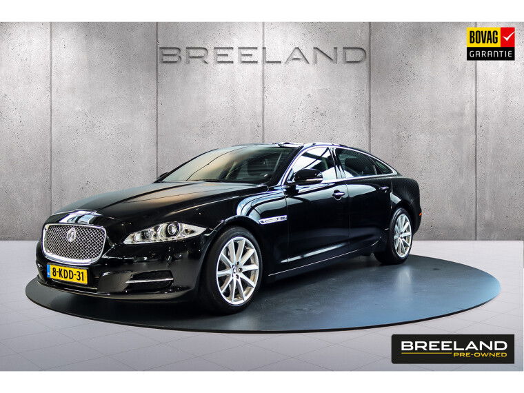 Foto van Jaguar XJ 5.0 V8 Portfolio LWB | 12 Mnd. BOVAG-Garantie