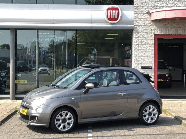 Foto van Fiat 500C TwinAir Turbo Sport 500S