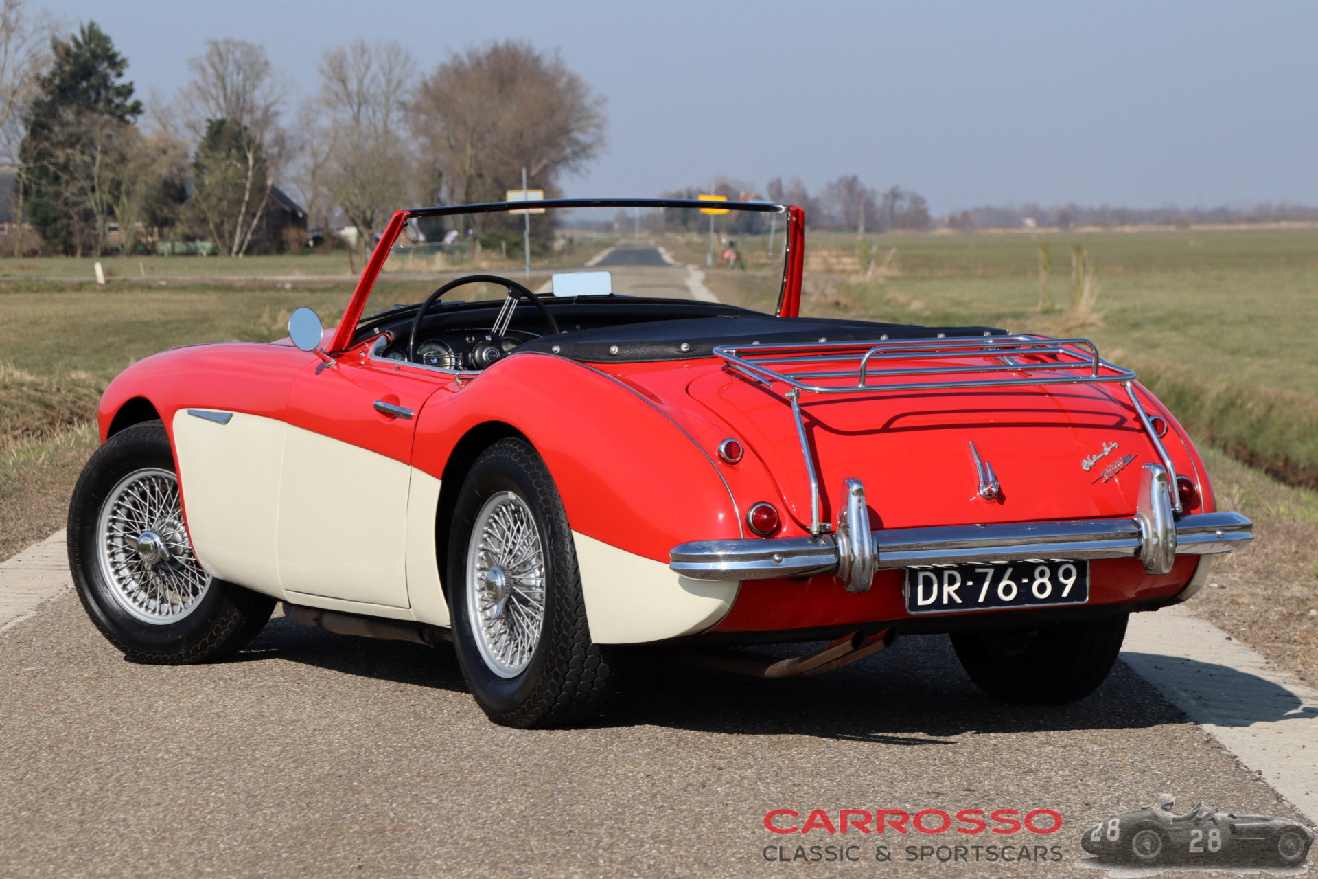 Austin Healey MK II, 1962 – Altena Classic & Rally Service