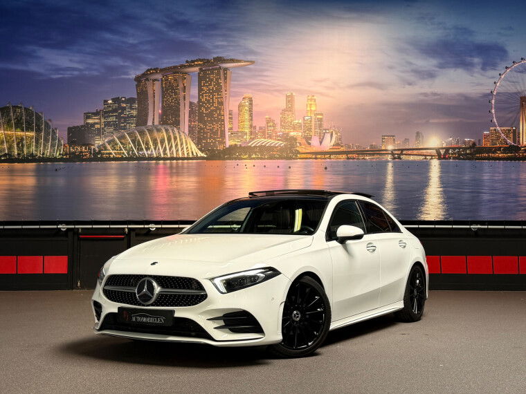 Foto van Mercedes-Benz A-Klasse A200 AMG Limousine