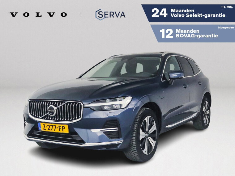 Foto van Volvo XC60 T8 Plug-in hybrid AWD Plus Bright | Panoramadak | 360° camera | Harman Kardon | Stoel- en Stuurverwarming | Trekhaak