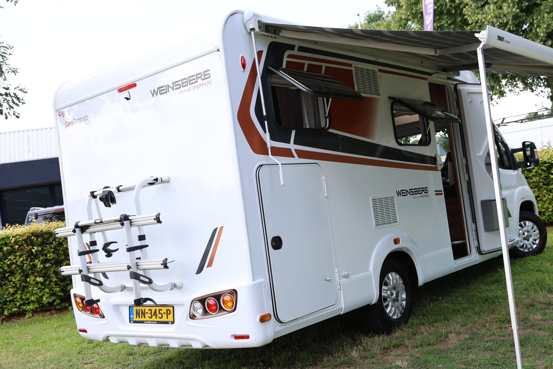 Weinsberg R57 PEPPER EDITION CAMPER NAV CAMERA 42000 km !! CRUISE '17 - foto 7