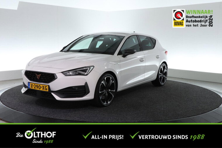 Foto van CUPRA Leon 1.4 e-Hybrid VZ Business