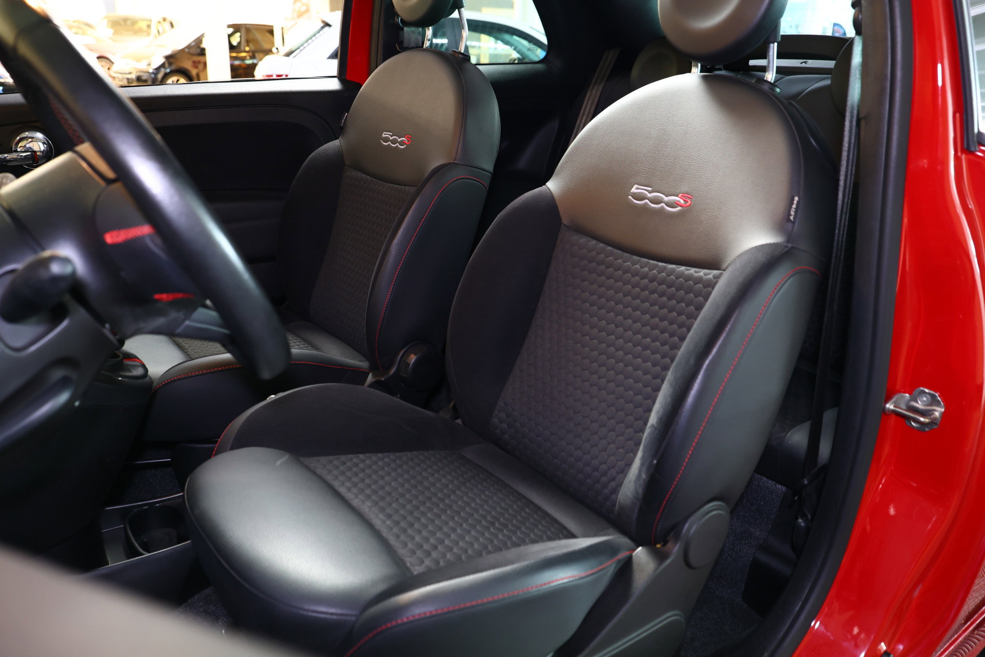 Fiat 1.2 LOUNGE CABRIO SPORT LEDER AVM AIRCO OPEN DAK CITY "13 - foto 18