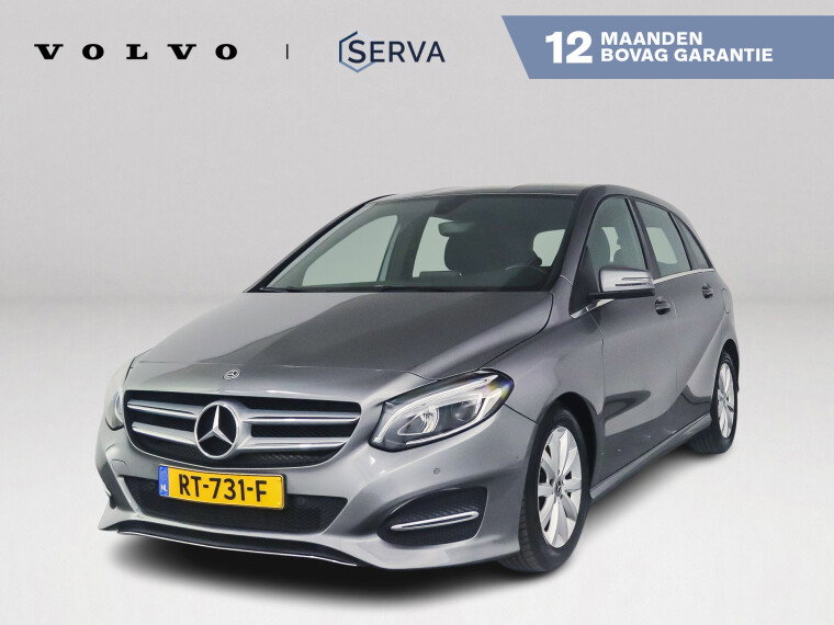 Foto van Mercedes-Benz B-Klasse 180 Business Solution | Parkeercamera | Keyless start | Stoelverwarming | Cruise control | Navigatie