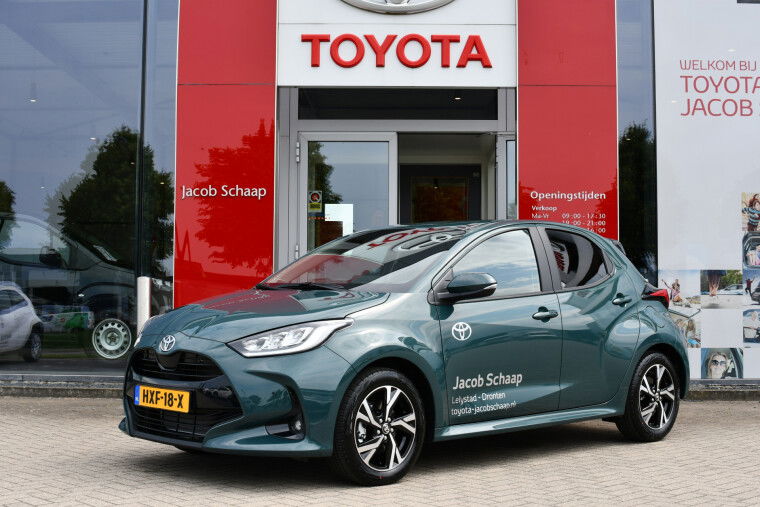 Foto van Toyota Yaris 1.5 Hybrid 115 Dynamic Automaat 116pk