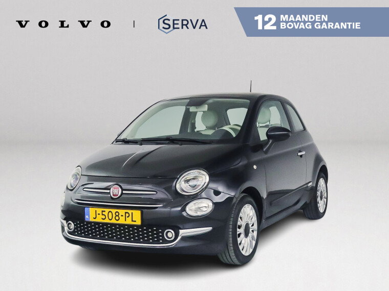 Foto van Fiat 500 1.0 Hybrid Lounge | Panoramadak | Parkeersensoren achter | Airco | Cruise control