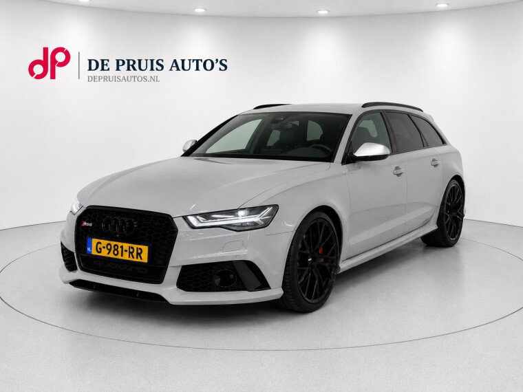 Foto van Audi RS6 Avant RS6 quattro perfomance