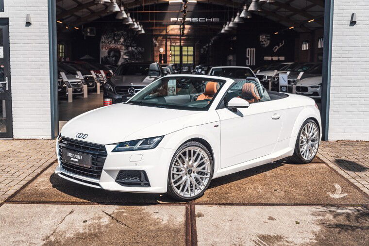 Foto van Audi TT Roadster 2.0 TFSI quattro Pro Line S S-line 230pk S MATRIX*NAVI*CAMERA*PDC*20 INCH