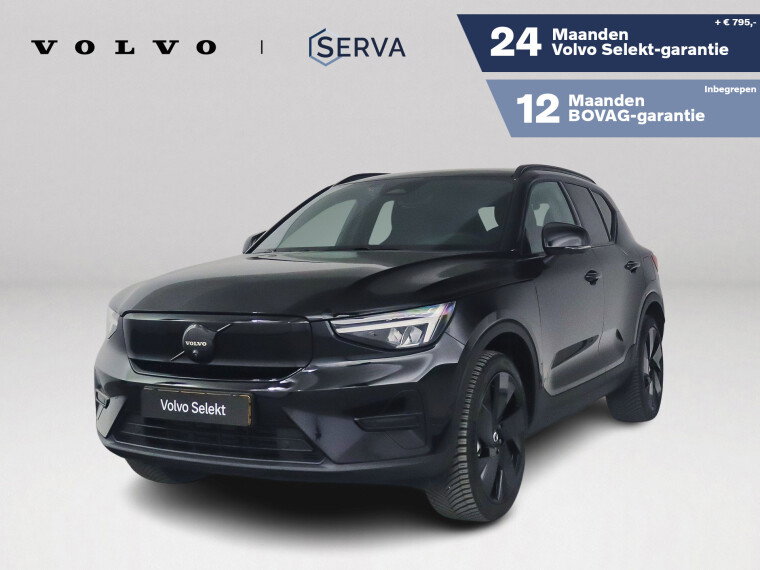 Foto van Volvo EX40 Single Motor Extended Range Plus Black Ed. 82 kWh | 360° camera | Harman Kardon | Stoel- en stuurverwarming