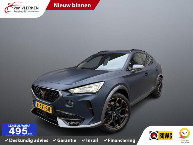 Foto van CUPRA Formentor 1.4 e-Hybrid VZ Performance MAT, PANORAMADAK, Trekhaak