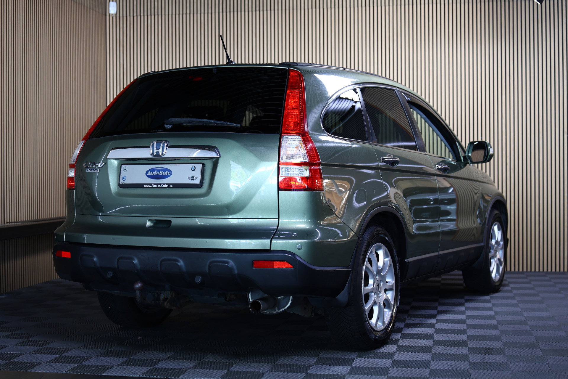 Honda 2.0i Executive AUTOMAAT CLIMATRONIC CRUISE ELEK.STOEL STOELVW THAAK '07 - foto 3