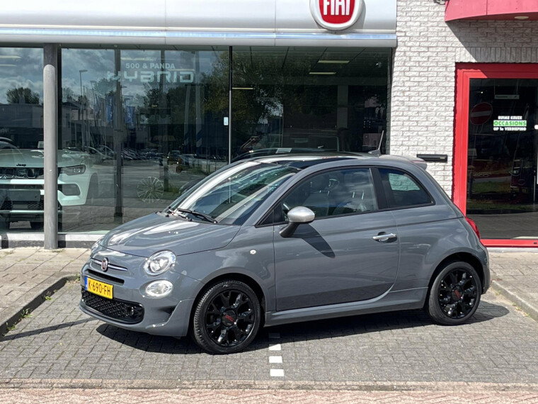 Foto van Fiat 500 1.0 Hybrid Rockstar