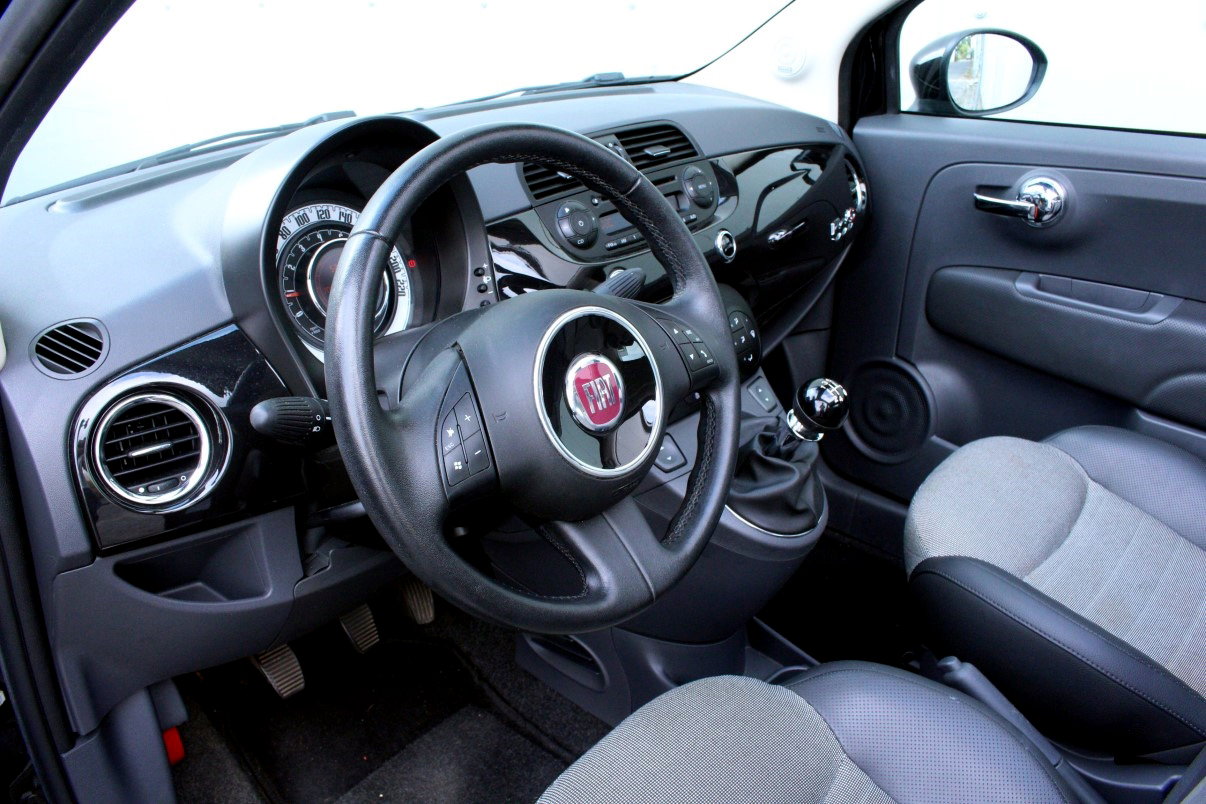 Fiat 0.9 TwinAir Lounge Cabrio NAP km stand 52000 LEDER BT PDC ECC '12 - foto 11