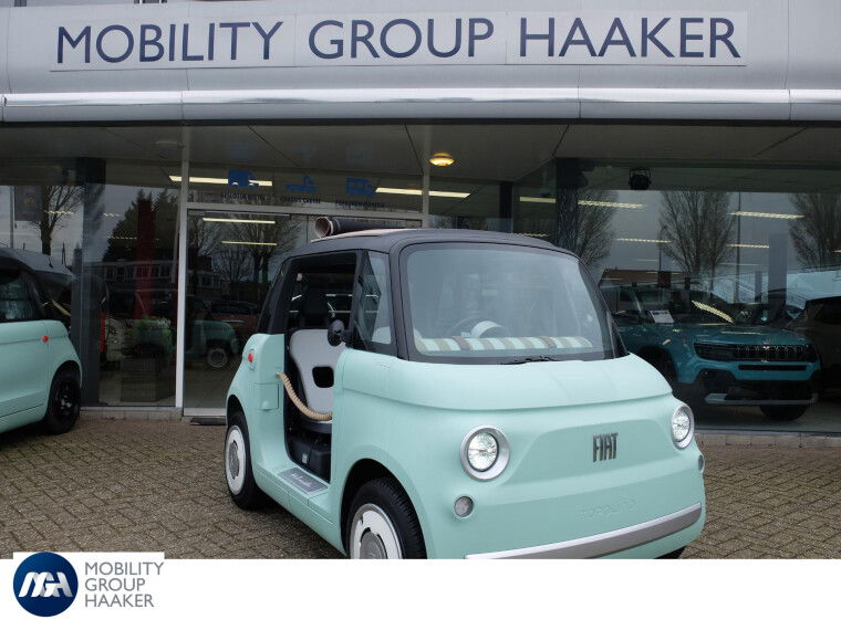 Foto van Fiat  Topolino Dolcevita