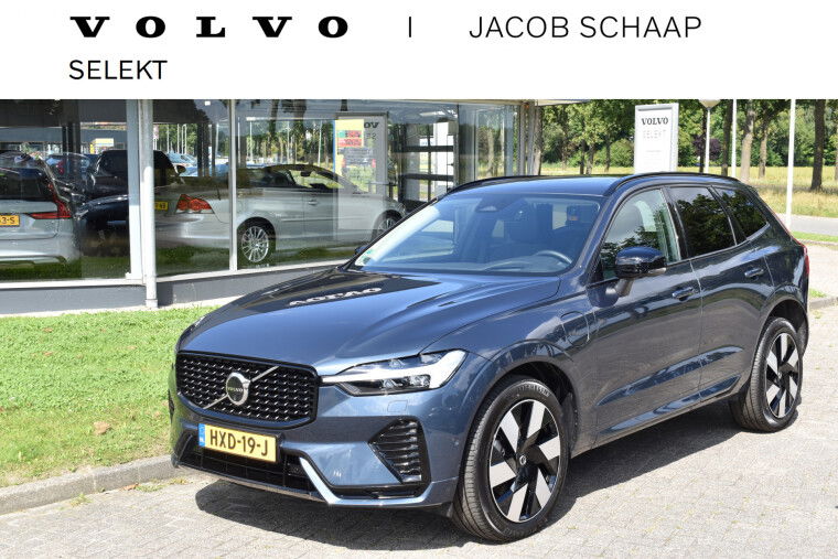 Foto van Volvo XC60 T8 455PK Plug-in hybrid AWD Ultra Dark