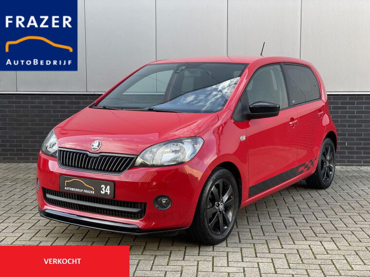 Foto van Škoda Citigo 1.0 Greentech Monte Carlo