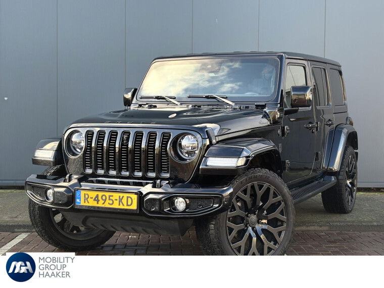 Foto van Jeep Wrangler Unlimited 4xe 380 Sahara