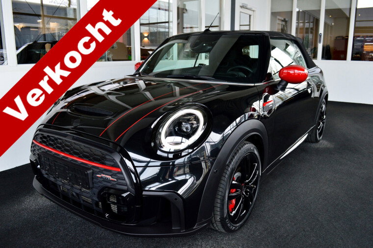 Foto van MINI Cabrio 2.0 John Cooper Works JCW Pack | Full Options !!