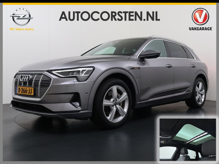 Foto van Audi e-tron 50 Quattro SOH 91% Panoramadak Camera Adap.Cruise Leder+Verwarmd+Memory Apple Carplay Android Auto Pdc Business Edition Plus