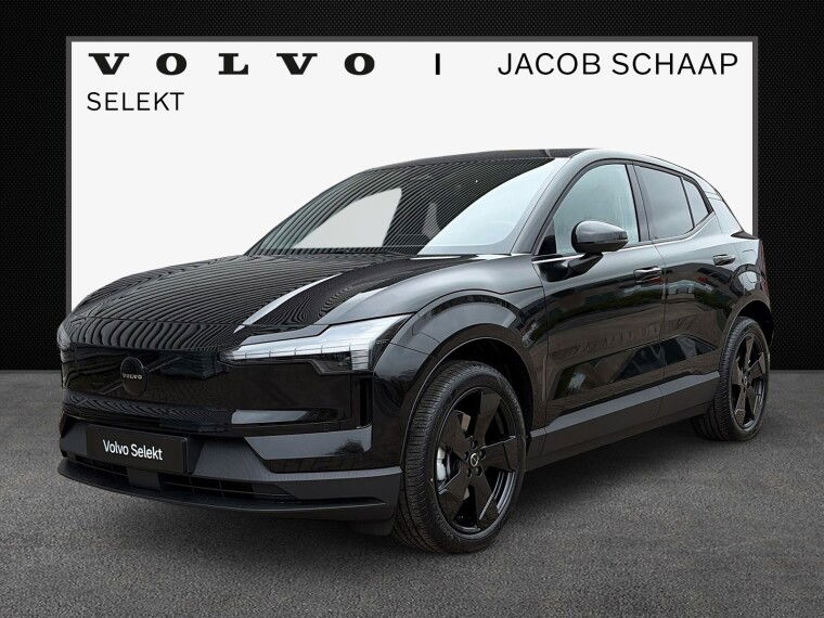 Foto van Volvo EX30 Extended Range Black Edition 69 kWh