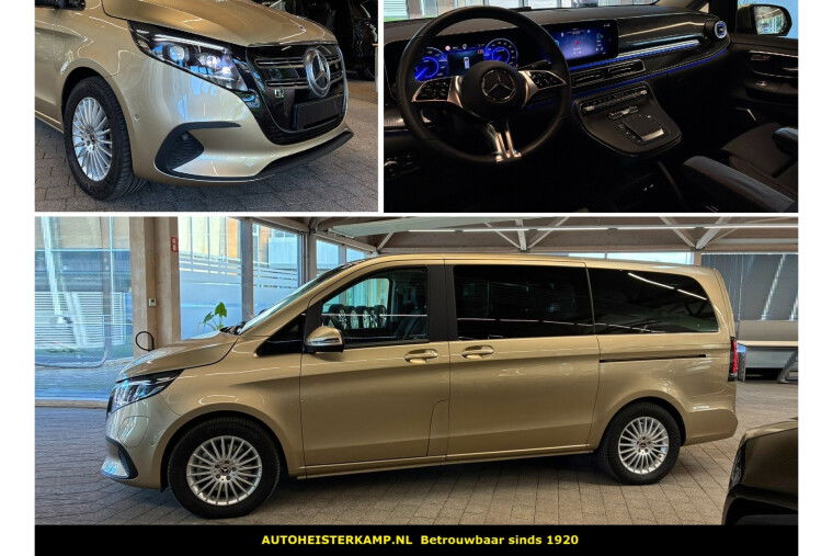 Mercedes-Benz EQV 300 L2 Avantgarde 90 kWh Nieuw Model 7-zitter LED Leder Burmester EL. Schuifdeuren Distronic Camera