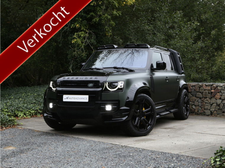 Foto van Land Rover Defender 110 D350 X-Dynamic SE Urban