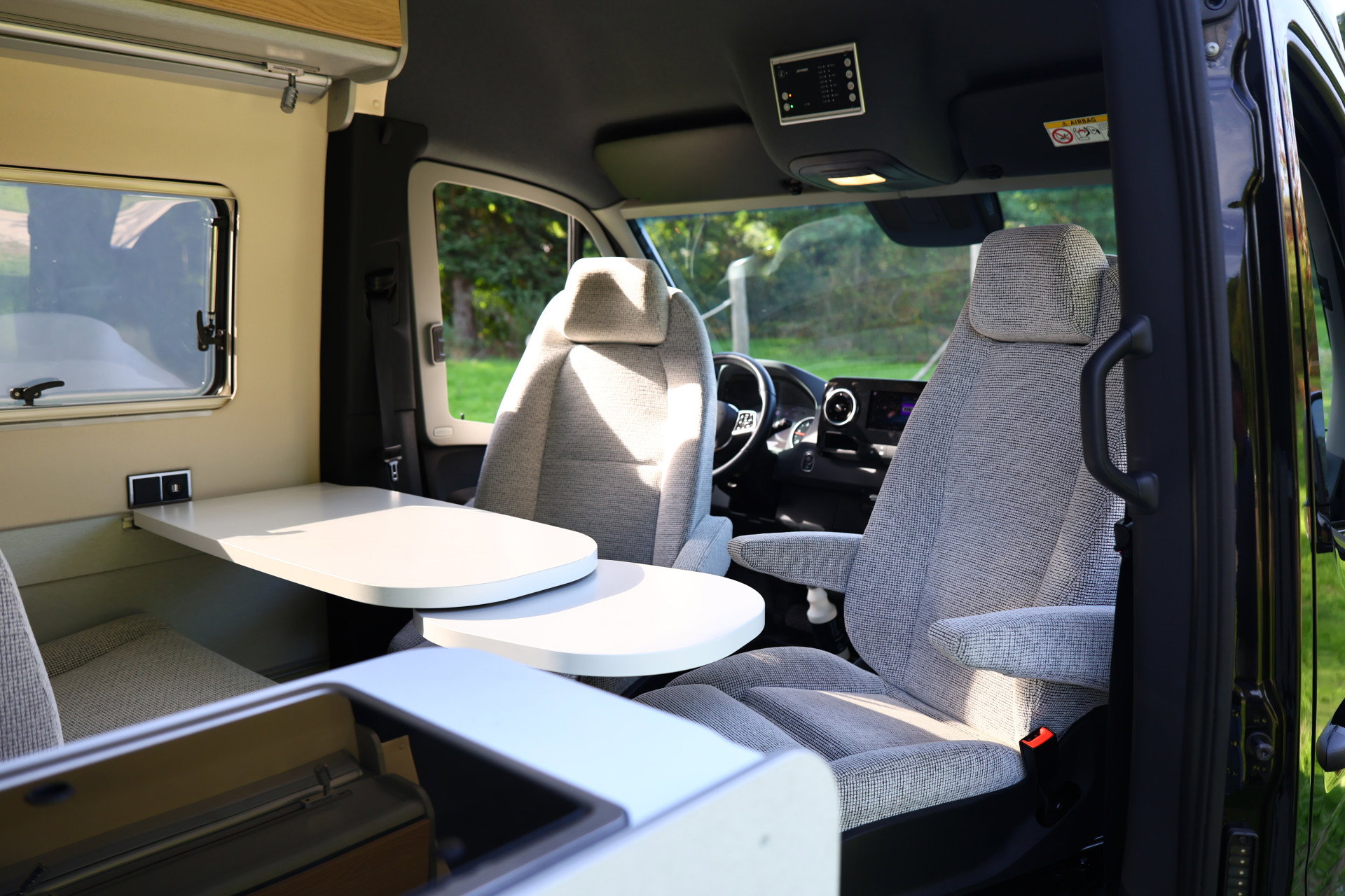 Mercedes-Benz Hymer FREE 600s Sprinter AUTOM CARPLAY ZONNEPANEEL 360CAM LED STOELVW '24 - foto 25