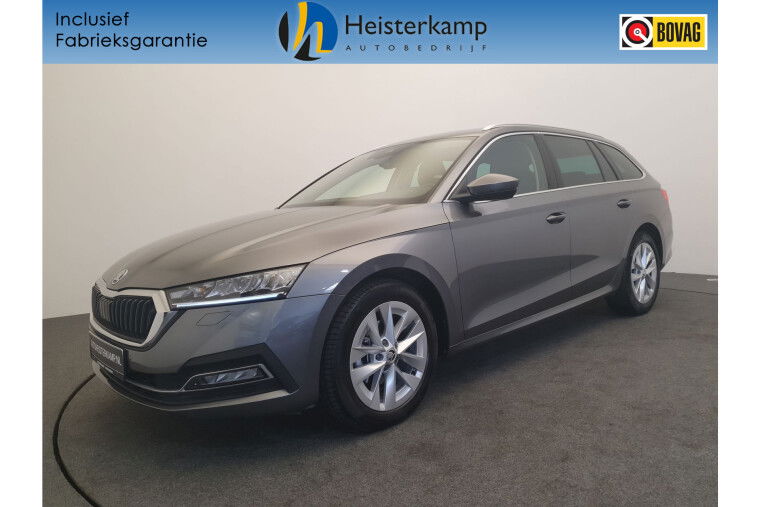 Škoda Octavia Combi 1.0 e-TSI 110pk DSG/AUT Business Edition Wegklapbare trekhaak, Camera, Cruise control