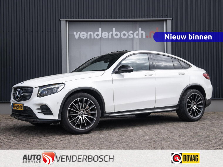 Mercedes-Benz GLC Coupé 250 4MATIC Edition 1