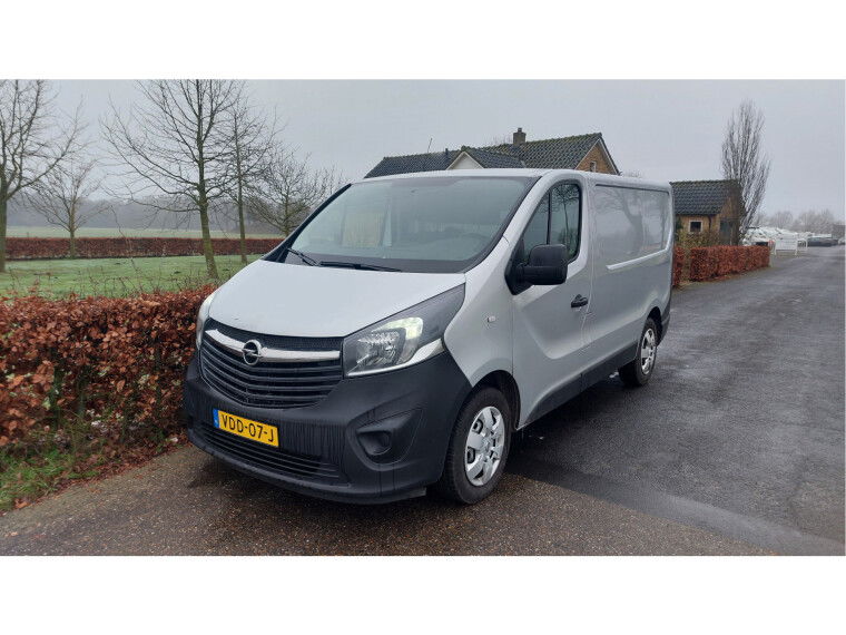Foto van Opel Vivaro 1.6 CDTI L1H1 Sport EcoFlex