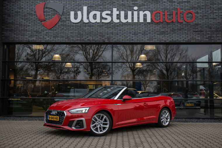 Foto van Audi A5 Cabriolet 40 TFSI S-Line 190PK