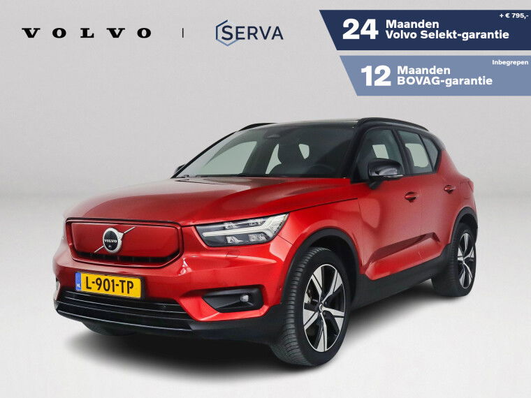 Foto van Volvo XC40 Recharge Twin Pro | Panoramadak | 360° camera | Harman Kardon | Stoel- en Stuurverwarming