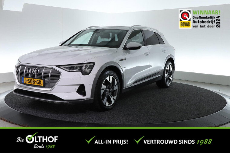 Foto van Audi e-tron e-tron 55 quattro 95 kWh