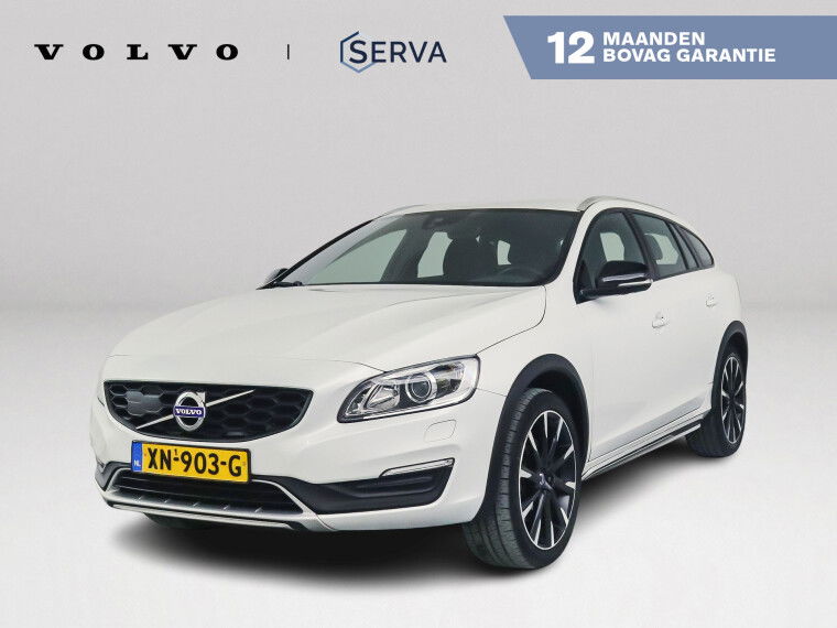 Foto van Volvo V60 Cross Country 2.0 D3 Polar+ | Parkeersensoren achter | Stoelverwarming | Cruise control | Trekhaak