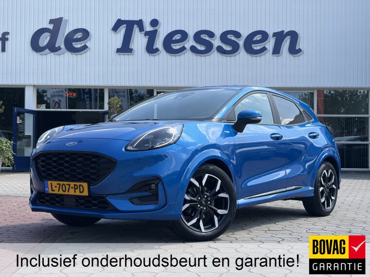 Foto van Ford Puma 1.0 EcoBoost Hybrid ST-Line X