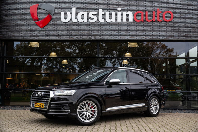 Foto van Audi SQ7 4.0 TDI SQ7 quattro Pro Line + 7p