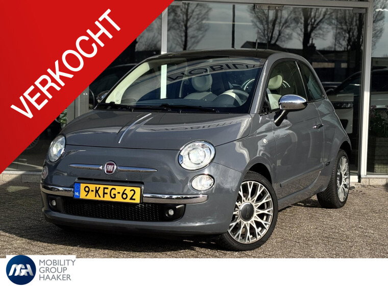 Foto van Fiat 500 0.9 TwinAir Lounge