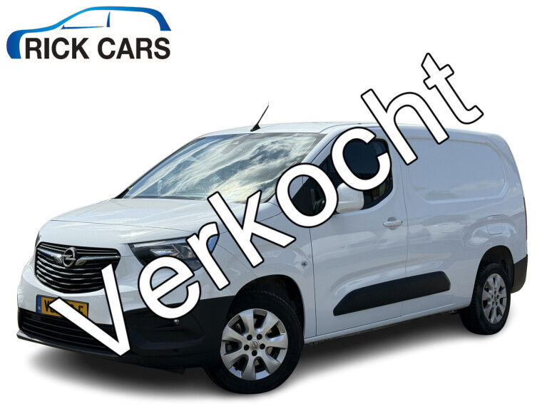 Foto van Opel Combo 1.5D130PK L2H1 Edition