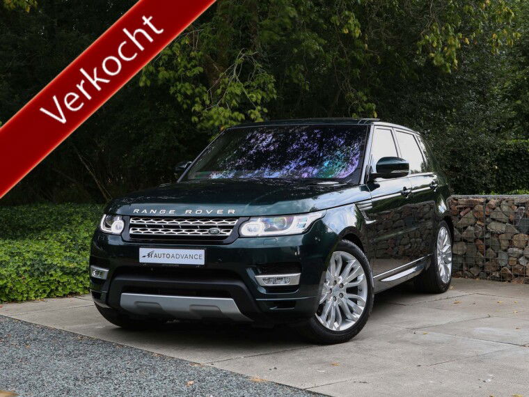 Foto van Land Rover Range Rover Sport 3.0 TDV6 HSE Grijs Kenteken / Commercial
