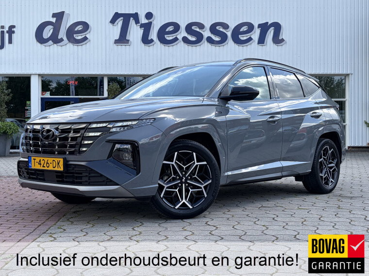 Foto van Hyundai Tucson 1.6 T-GDI 230PK HEV N-Line