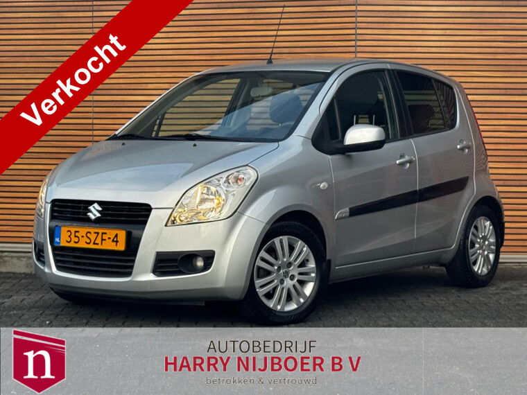 Suzuki Splash 1.2 Black-line