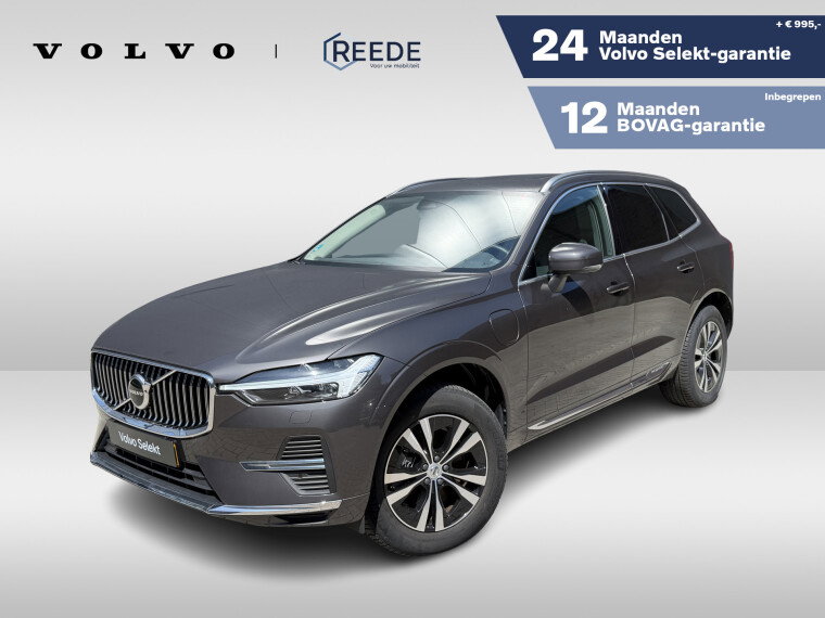 Foto van Volvo XC60 2.0 T6 Plug-in hybrid AWD Core Bright