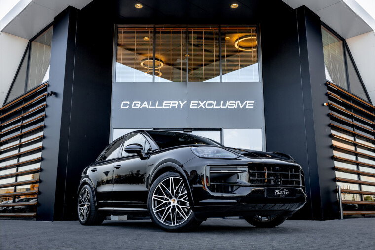 Porsche Cayenne Coupé