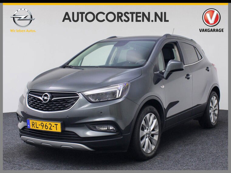 Foto van Opel Mokka X 1.4T 140pk 4x4 Innovation